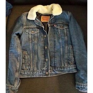 Levi’s insulated jean jacket